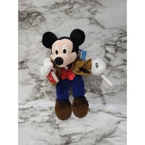 Vintage Walt Disney World Teacher Mickey bean bag plush